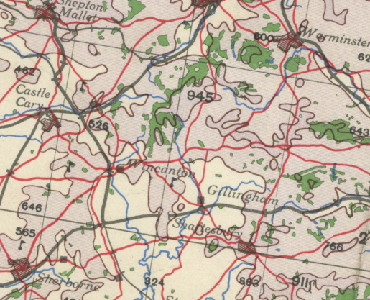 zeals zeals ordnance survey map